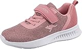 KangaROOS Unisex Kinder Kl-spark Ev Hallenturnschuh, Frost Pink Metallic Silver,...