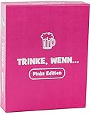 Spielehelden Trinke, wenn.. Pinke Edition - Trinkspiel für deinen Mädelsabend...