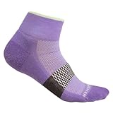 Icebreaker Merino Damen Multisport Light Cushion Mini Socke, Magic/Glazen/Bittersweet,...