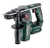 Metabo Akku Hammer BH 18 LTX BL 16 (ohne Akku, 18 V, mit LED-Licht, Hammerbohren...