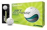 TaylorMade Unisex Soft Response Golfball, Weiß, Einheitsgröße, Sanfte Reaktion