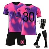 PSG Trikot Paris Trikot-Set Fußballtrikots 2021/22 Sporttraining T-Shirts und...