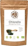 MB Superfoods – Premium Bio-Chlorella-Pulver 200 g, hochwertiges...