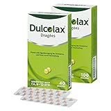 Dulcolax Dragées Dose 140Stk. Wirkstoff Bisacodyl planbare Befreiung von Verstopfung