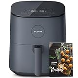 COSORI Heißluftfritteuse klein Airfryer , 9-in-1 Heissluftfritteuse 4,7 L, 55dB...