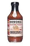 Sonoma Ranches BBQ Sauce, 455 ml