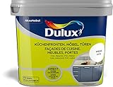 Dulux Fresh up Renovierungsfarbe Küchenmöbel, Türen, Möbel, seidenmatt, Farbe WEISS...