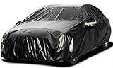 Sailnovo Autoabdeckung PKW Abdeckplane Autogarage, Car Cover Vollgarage...