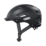 ABUS HYBAN 2.0 Fahrradhelm, Schwarz (Velvet Black), XL