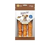 Dokas Dog Kaurolle Hühnerbrust Medium | 6X 150g