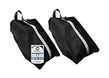 TRAVANDO Schuhtasche 2er Set - Wasserfeste Schuhbeutel Reise, Koffer, Gepäck -...