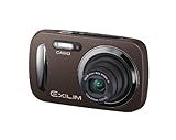 Casio Exilim EX-N20 Digitalkamera (16,1 Megapixel, 6,9 cm (2,7 Zoll) Display,...