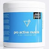 Nation of Strong Pro Active Muscle Sportgel Wärmesalbe Extra Stark –...