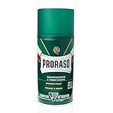 Proraso Shaving Foam, 300 ml, erfrischender und belebender Rasierschaum für Männer mit...