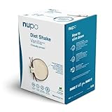 NUPO® Diät shakes zum abnehmen Vegan Glutenfrei [Vanille - 10 Portionen] - Abnehm Shake...