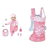 Zapf Creation 706299 Baby Annabell Annabell 43 cm & 704226 Active Cocoon...