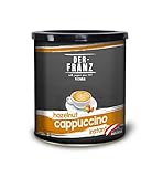 DER-FRANZ Instant-Cappuccino, mit Haselnuss aromatisiert, 500 g