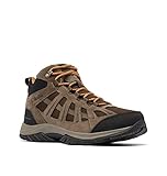 Columbia Redmond III Mid WP wasserdichte Wanderstiefel für Herren, Braun (Cordovan x...