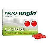 neo-angin Halstabletten zuckerfrei | Lutschtabletten bei Halsschmerzen & Halsentzündungen...