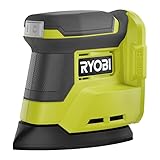 RYOBI 18 V ONE+ Akku-Delta-Vibrationsschleifer RPS18-0, Schleiftellergröße...