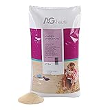 A&G-heute Min2C 25kg Spielsand Quarzsand für Kinder Sandkasten Dekosand...