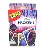 U-NO All Wild Kartenspiel mit 108 Karten,Mattel Games Frozen Kartenspiel U-NO Kartenspiel...