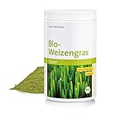 Sanct Bernhard Bio Weizengras-Pulver, schonend getrocknet, Inhalt 350 g