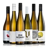 GEILE WEINE Weinpaket GRAUBURGUNDER (6 x 0,75) Probierpaket mit Grauburgunder...