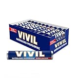 VIVIL Natürliches Pfefferminz ohne Zucker 30er Packung (30 á 28g)