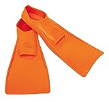 Flipper SwimSafe 1140 - Schwimmflossen für Kinder, in der Farbe Orange, Größe 30 –...