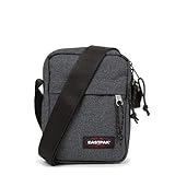 EASTPAK THE ONE Umhängetasche, 2.5 L - Black Denim (Grau)