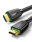 UGREEN HDMI Kabel 4K 60Hz UHD 2.0 HDMI ARC Kabel HDR 3D High Speed 18Gbps mit...