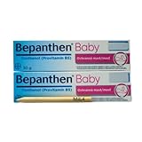 BEPANTHEN® Windelpflege SALBE WUND- UND HEILSALBE 30g x 2 kunst = 60 g, Nappy Care...