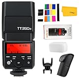 Godox TT350S TTL 2.4G HSS 1 / 8000s GN36 Kamera Flash Speedlite für Sony Kompatibel für...