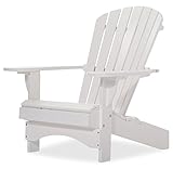 Original Dream-Chairs since 2007 Adirondack Chair Comfort de Luxe in weiß