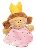 SIGIKID 43006 Fingerpuppe Prinzessin, Plüschpuppe zum Auf-die-Finger-stecken,...