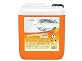 Autoshampoo 5l Konzentrat mit Orangenduft von TAMVIS - pH-neutral & besonders...