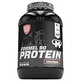 Mammut Nutrition Formel 90 Proteinpulver Schoko – 3kg – 4-Komponenten Whey...