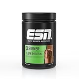 ESN Vegan Designer Proteinpulver, Milky Chocolate, 910 g, cremige Konsistenz mit...