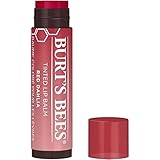 Burt's Bees 100 Prozent Natürlicher getönter Lippenbalsam Red Dahlia, mit...