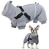 Hundepullover für Kleine Hunde, Hundejacke Wasserdicht Thermomantel für Hunde...