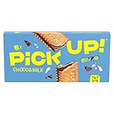 PiCK UP! Choco & Milk, Riegel mit knackiger Milchschokoladentafel und zarter...