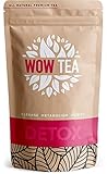 WOW TEA Detox Тее - 21 tage detox tee | Detox Tee Zum Abnehmen | Programm zur...