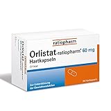 Orlistat-ratiopharm® 60 mg Hartkapseln: Unterstützt die Gewichtsabnahme bei...