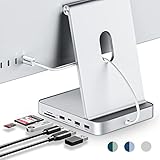 Minisopuru USB C Hub für iMac 24 Zoll 2021/2023, iMac Zubehör unterstützt M.2...