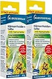 Klosterfrau Hämorrhoiden-Salbe | mit Hamamelis | 3-fach Wirkformel durch den...