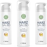 BIOVANA Harzsalbe PLUS mit Collagen & Aloe Vera, Aktiv Harzsalbe gegen...