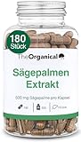 Neu: TheOrganical®: Sägepalmenextrakt 500 mg | 180 Kapseln | Hergestellt in Hamburg |...