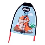 SM SunniMix Daumenauswurf-Drachen für Kinder, Strandspielzeug, Mini-Strandflugdrachen...