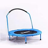 Outdoor-Sport Erwachsene Kinder Bounce Trampolin Trampolin, Mini-Trampolin Springen...